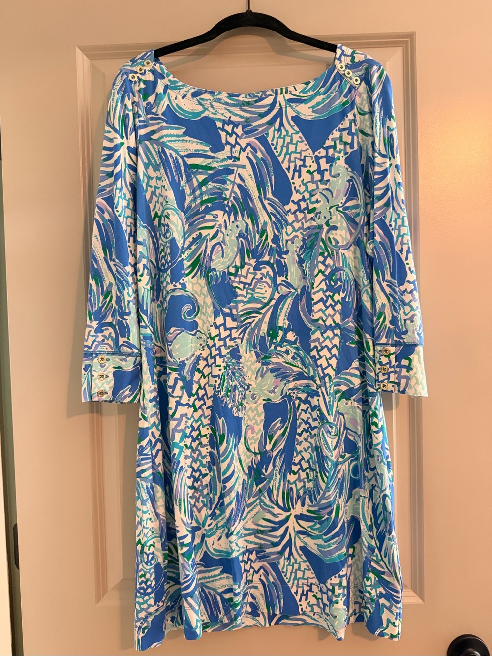 Lilly Pulitzer Sophie Dress in Canopy Chaos